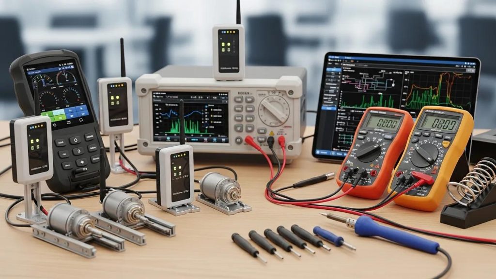 IoT sensors and diagnostic tools for enhancing elevator repair effectiveness